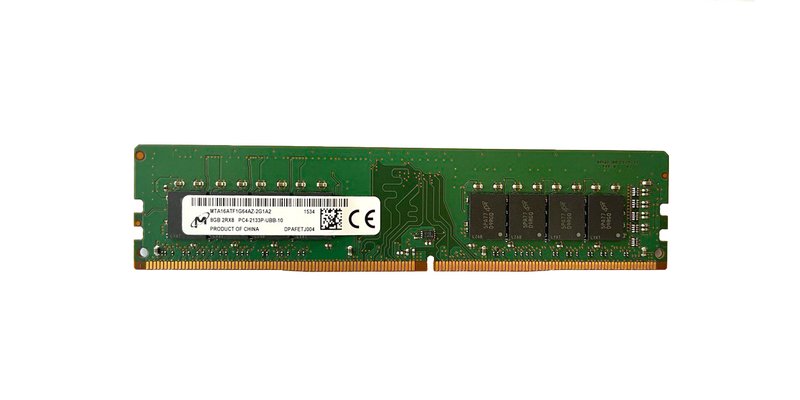 Оперативна пам'ять 8 GB Micron 2Rx8 DDR4 PC4-2133P Unbuff Desktop Sale (Б/У) Оперативна пам'ять 8 GB Micron 2Rx8 DDR4 PC4-2133P Unbuff Desktop Sale (Б/У)